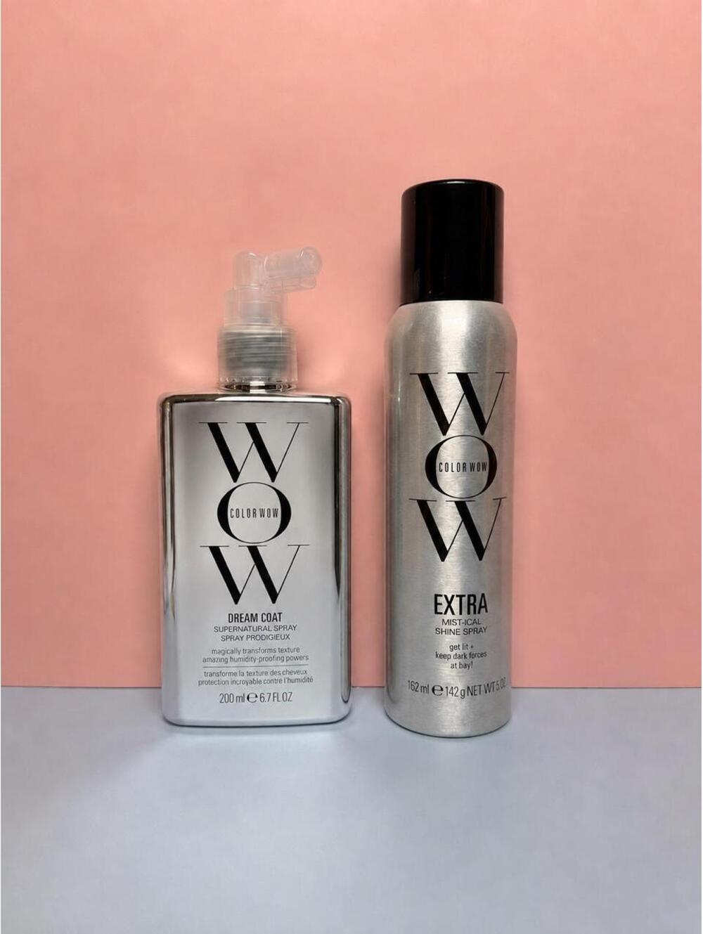 Color Wow Dream Coat and Extra mistical shine Spray
